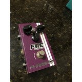 Pedal Fire Assinatura Cacau Santos