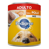 Pedigree Lata Adulto Pollo