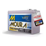 Bateria Para Nobreak Caixas Eletronicos Mva7 12v 7ah Moura 