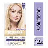  Capilatis Coloración En Crema Kit Completo - Los Tonos Tono 12.0 Rubio Ultra Claro Natural