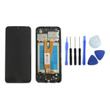 Pantalla Compatible Samsung A03 Core Orig Con Marco + Kit