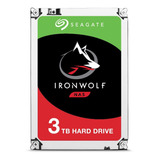 Disco Rigido 3tb Seagate 3.5 Pc Nas Ironwolf