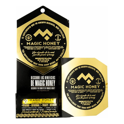 Miel Magica Honey Sachet 30g 30ml. 3 Mas 1 | Meses sin interés