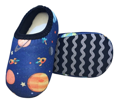 Sapatilha De Bebê Neoprene Infantil Tênis Meia