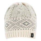 Gorro Beanie Rilan Unisex Cream Beige 