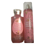 Duo Mist Y Shower Tuttifrutti Bath And Body Works 