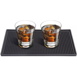 Tapete De Bar Borracha Tipo Silicone 30x45 Bar Mat Funcional