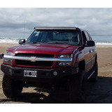 Chevrolet Avalanche 4x4 Rought Country Lifted Cubiertas 35 