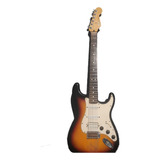 Fender Stratocaster Mexico Hss Sunburst