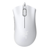 Mouse Razer, Blanco/5 Botones/con Cable/6400 Dpi