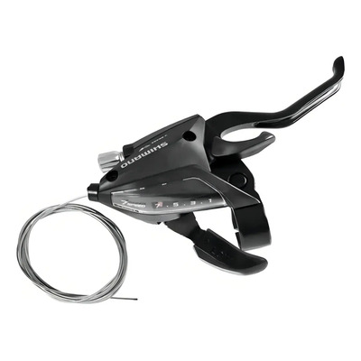 Palanca de cambios de freno derecha Shimano Ef500 7v | Envío gratis