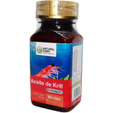 Aceite De Krill 250mg + Omega 3  60 Caps Blandas Liquido 