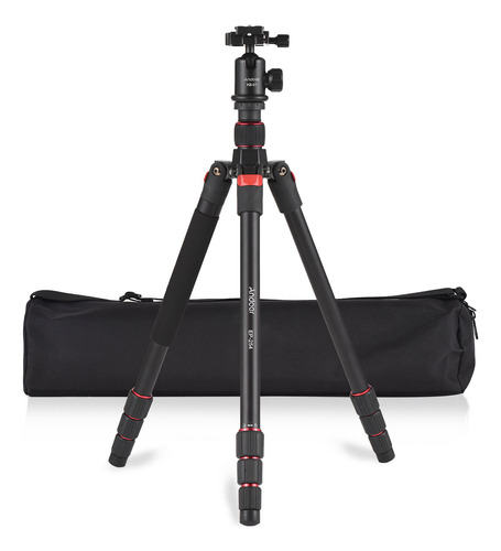 Trípode Monopie Dslr Andoer 153 Cm/60 Pulgadas Con Trípode D