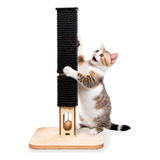 Laloban Premium Cat Scratching Post - Torre De 24 Pulgadas D