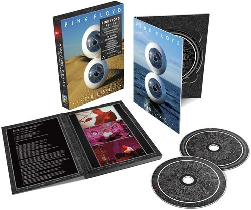 Pink Floyd Pulse Bluray Box Nuevo 2022 David Gilmour Blu-ray