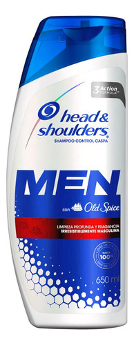  Head & Shoulders Shampoo Men 650 Ml