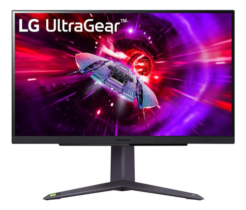 Monitor Gamer LG Ultragear 27gr75q Lcd 27  Negro 100v/240v