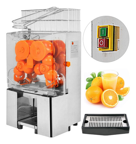 Vbenlem Exprimidor Comercial, Extractor De Jugo De 110 V, E.