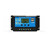 20a Controlador De Carga Solar Pwm 20a