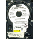 Hd 06 Western Digital Sata 80gb Wd800jd-00lsa0 S/n Wmam9ad34