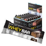 Whey Bar Probiótica Caixa 24 Barra De Mais Proteínas Melhor