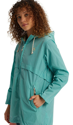 Parka Mujer W Hazlett Pkbl Jk Celeste Burton