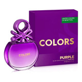 Benetton Colors Purple 80 Ml Edt