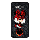 Funda Para Samsung Galaxy Minnie Mouse Disney Fondo Flora