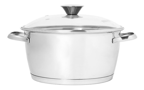 Olla Tramontina Acero Inox. Triple Fondo Allegra 20 Cm