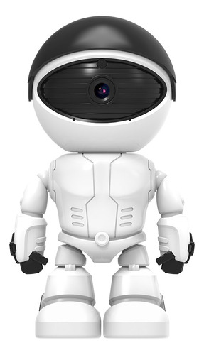 Cámara De Seguridad Robot Gadnic Wifi Visión Nocturna 360° 