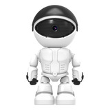 Cámara De Seguridad Robot Gadnic Wifi Visión Nocturna 360° 