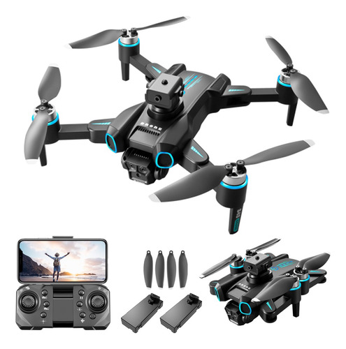 Drone S4s Wifi 4k Câmera 2 Baterias Brushless Profissional