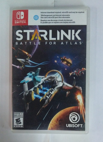 Switch Nintendo Starlink Seminuevo