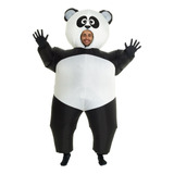 Disfraz Inflable De Panda Gigante Morph Talla Única