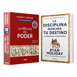 Las 48 Leyes Del Poder Rojo + Disciplina Marcará Tu Destino