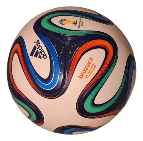 Fútbol adidas Brazuca Copa Del Mundo 2014 Top Replique