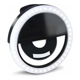 Selfie Anillo Aro Luz Led Celular 3 Modos Iluminación Usb