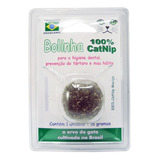 Brinquedo Gato Bolinha 100% Catnip 16g