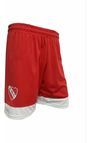 Short De Futbol Independiente Nene Niño Licencia Oficial