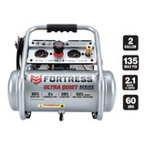 Compresor De Aire Fortress 2 Gal. 135 Psi, Silencioso