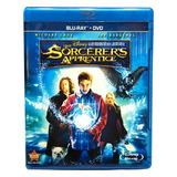 Blu-ray Duplo The Sorcerer's Apprentice Nicolas Cage 