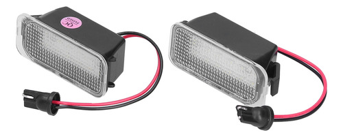 Par De Luces Led Para Matrícula De Coche, 12 V, 3 W, Enchufe