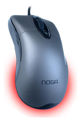 Mouse Gamer Pc Usb Led Noga G400 Retroiluminado Rgb 3200dpi