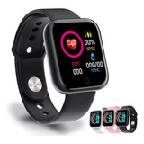 Relogio Smartwatch D20 Compativel Com iPhone Ios E Samsung