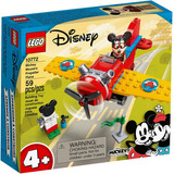 Lego Disney Avion De Mickey Mouse 59 Piezas 10772