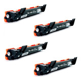 Kit 4x Toner Compativel Para Brother Dcp-1617nw Dcp1617nw