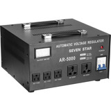 Sevenstar Ar 5000 W - Reglador/estabilizador De Voltaje