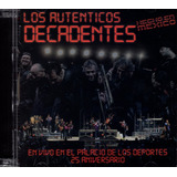 Los Autenticos Decadentes - Hecho En Mexico - Disco Cd + Dvd