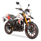 Funda Moto Rkr Broche + Ojillos Goliat Gx 250cc White 2023