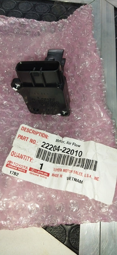 Sensor Maf Toyota Prado Runner 01-02 Motor 5vz Original Leer Foto 5